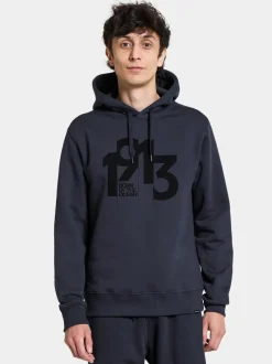 Clearance Didriksons Heritage Men's Hoodie Navy