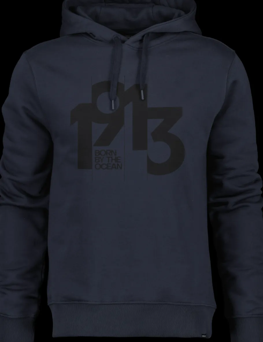 Clearance Didriksons Heritage Men's Hoodie Navy