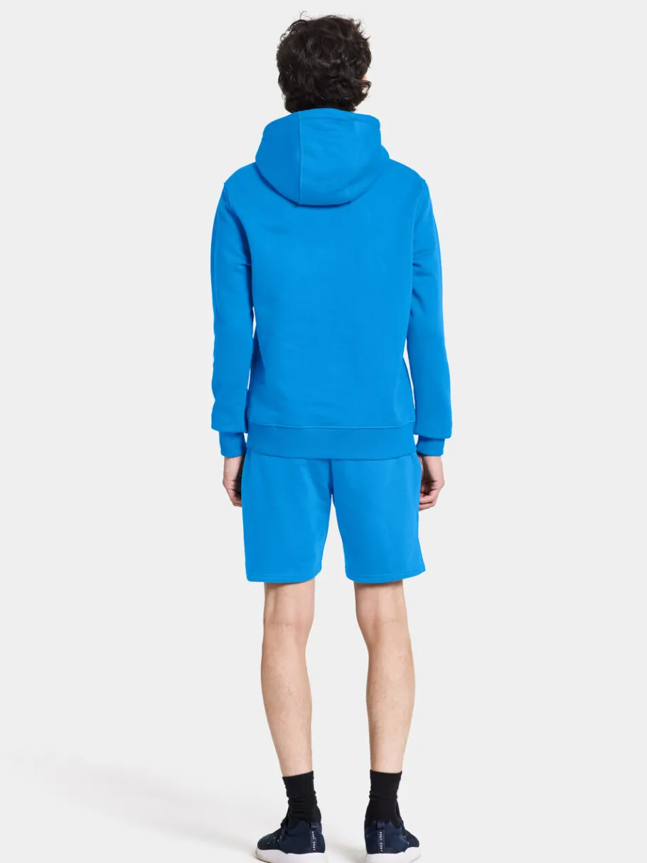 Outlet Didriksons Heritage Men's Hoodie Sharp blue