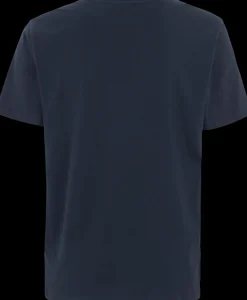 Didriksons Heritage Printed Men's T-shirt Dark Night Blue