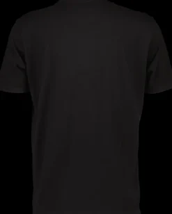 Discount Didriksons Heritage Printed Men's T-shirt Black