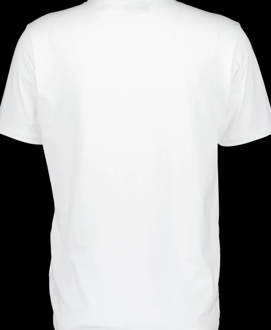 Hot Didriksons Heritage Printed Men's T-shirt Snow white