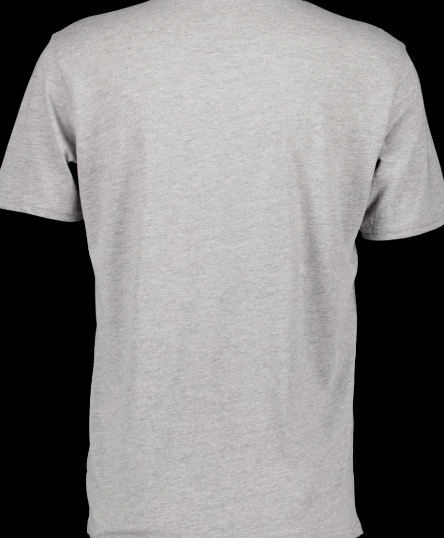 Outlet Didriksons Heritage Printed Men's T-shirt Grey melange