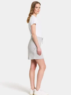 Discount Didriksons Hållö Skirt Aluminum melange
