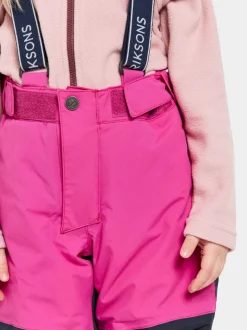 Outlet Didriksons Idre Kids' Pants Plastic Pink