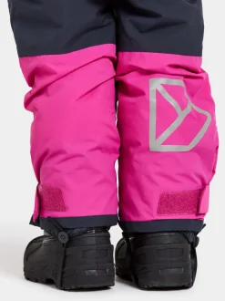 Outlet Didriksons Idre Kids' Pants Plastic Pink