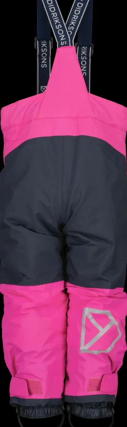 Outlet Didriksons Idre Kids' Pants Plastic Pink