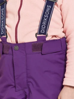 Outlet Didriksons Idre Kids' Pants Royal Purple