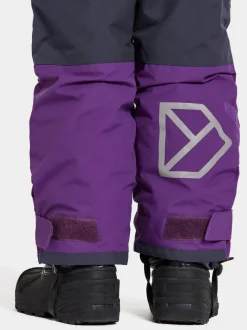 Outlet Didriksons Idre Kids' Pants Royal Purple