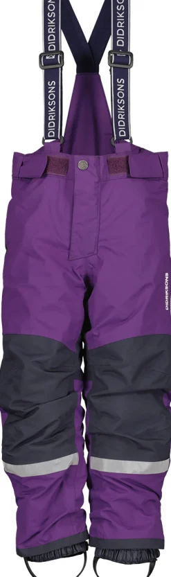 Outlet Didriksons Idre Kids' Pants Royal Purple