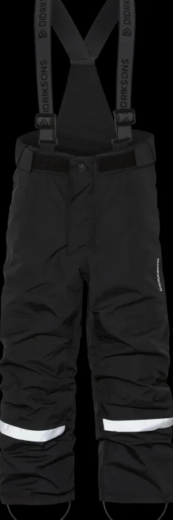 Sale Didriksons Idre Kids' Pants Black