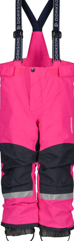 Hot Didriksons Idre Kids' Pants True Pink