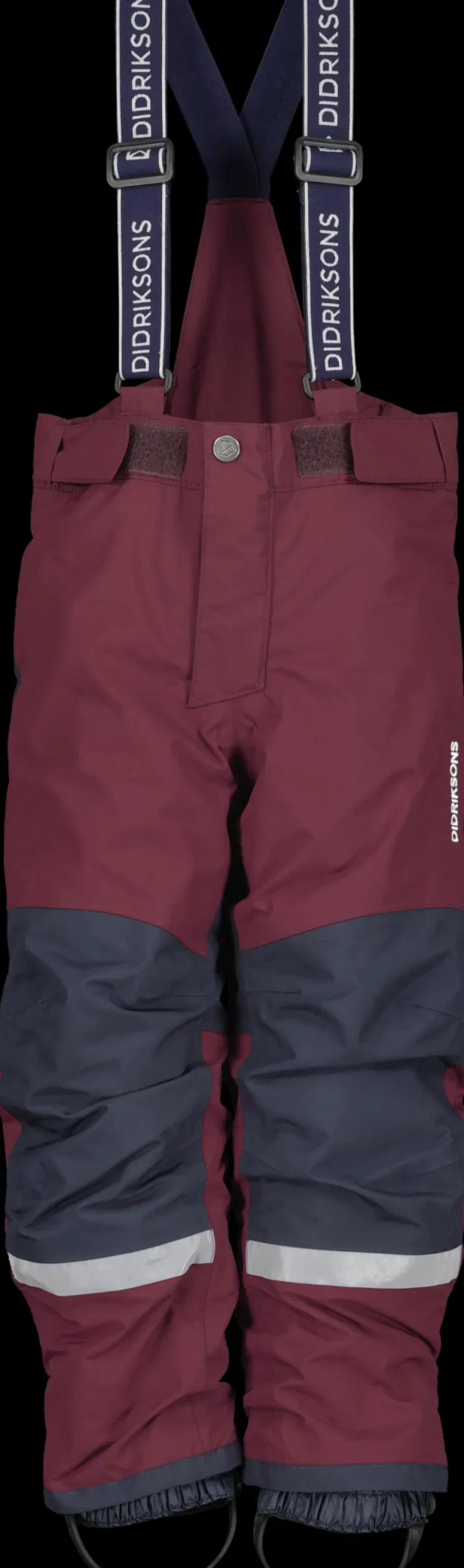 Discount Didriksons Idre Kids' Pants Rusty Wine