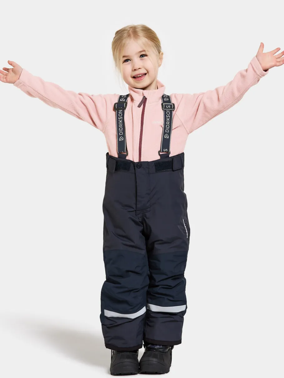 Hot Didriksons Idre Kids' Pants Navy
