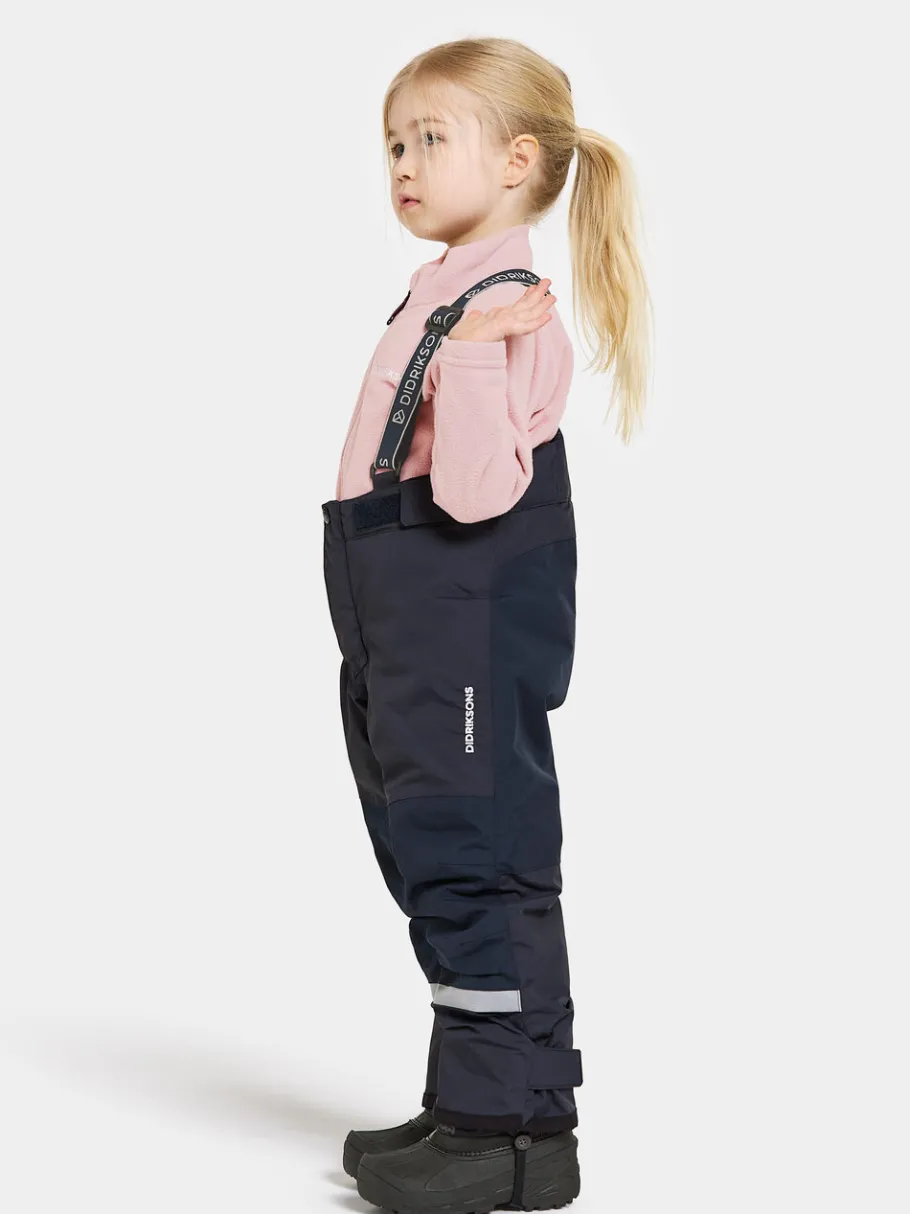 Hot Didriksons Idre Kids' Pants Navy