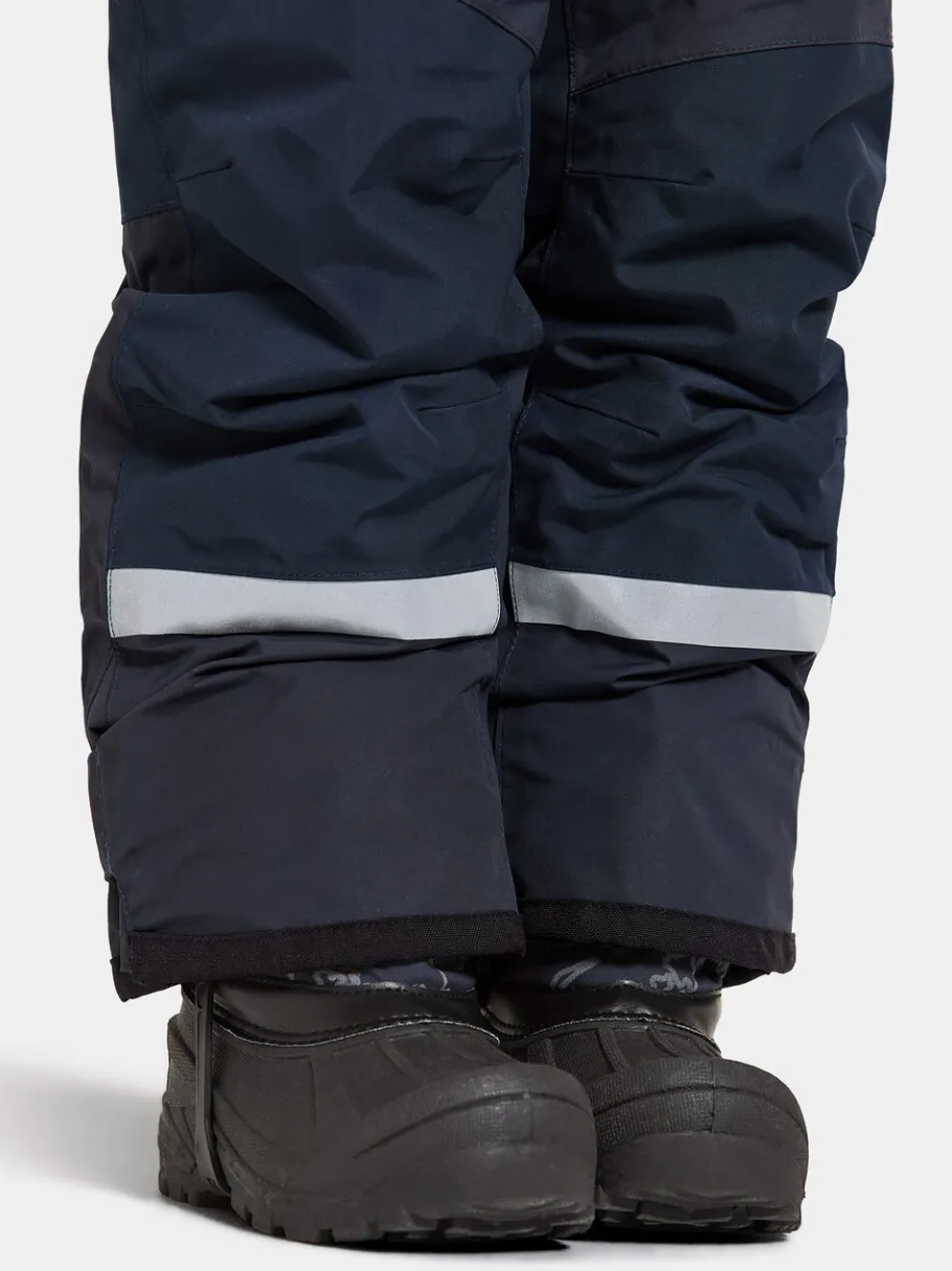 Hot Didriksons Idre Kids' Pants Navy