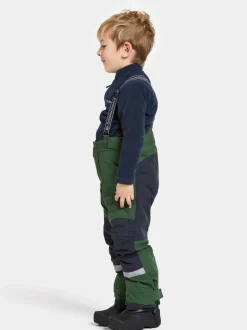 Didriksons Idre Kids' Pants Pine Green