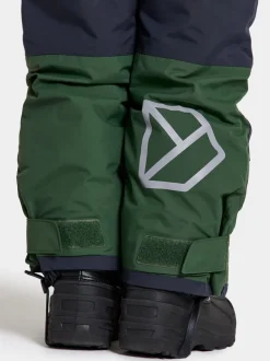 Didriksons Idre Kids' Pants Pine Green