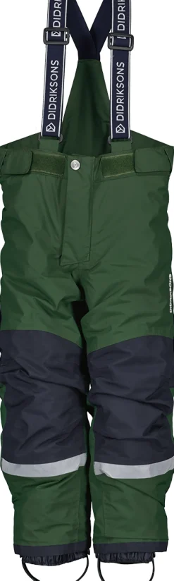 Didriksons Idre Kids' Pants Pine Green