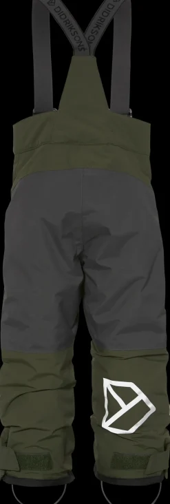 Outlet Didriksons Idre Kids' Pants Deep Green