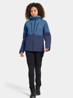Online Didriksons Idun Jacket Galaxy Blue