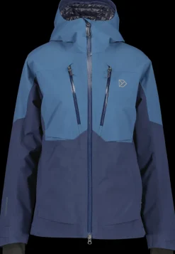 Online Didriksons Idun Jacket Galaxy Blue