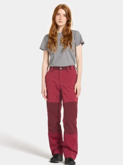 Hot Didriksons Idun Pants Royal Red