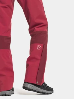Hot Didriksons Idun Pants Royal Red