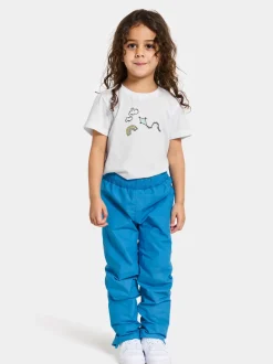 Outlet Didriksons Idur Kids' Pants Flag Blue