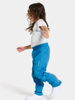 Outlet Didriksons Idur Kids' Pants Flag Blue