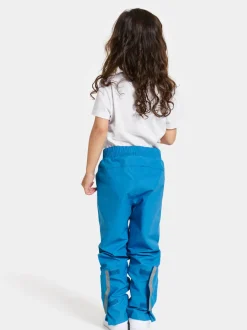 Outlet Didriksons Idur Kids' Pants Flag Blue