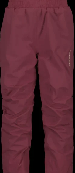 Outlet Didriksons Idur Kids' Pants Rusty Wine