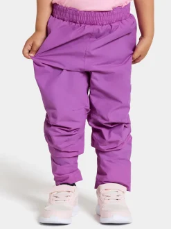 Discount Didriksons Idur Kids' Pants Tulip Purple