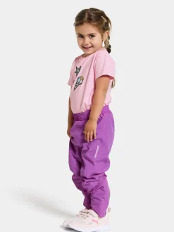 Discount Didriksons Idur Kids' Pants Tulip Purple