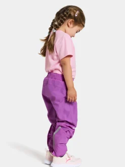 Discount Didriksons Idur Kids' Pants Tulip Purple