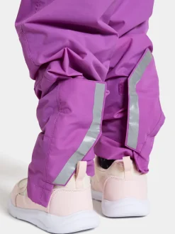 Discount Didriksons Idur Kids' Pants Tulip Purple