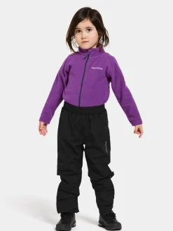 Outlet Didriksons Idur Kids' Pants Black