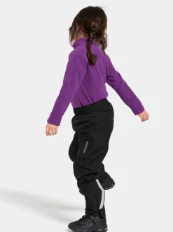 Outlet Didriksons Idur Kids' Pants Black