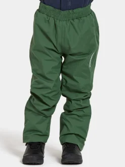 Hot Didriksons Idur Kids' Pants Pine Green