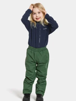 Hot Didriksons Idur Kids' Pants Pine Green