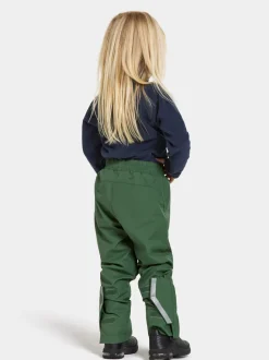 Hot Didriksons Idur Kids' Pants Pine Green