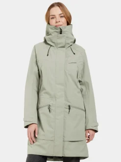 Discount Didriksons Ilma Parka Wilted leaf