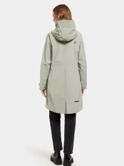 Discount Didriksons Ilma Parka Wilted leaf