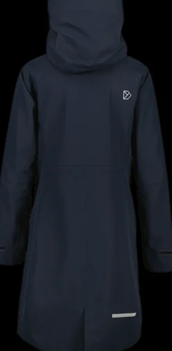 Clearance Didriksons Ilma Parka Dark Night Blue