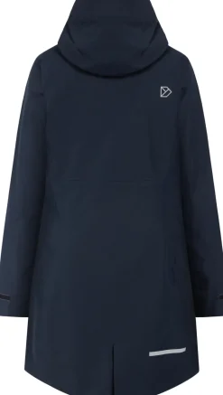 Clearance Didriksons Ilma Parka Dark Night Blue