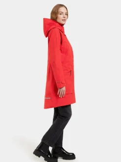Discount Didriksons Ilma Parka Pomme Red