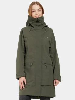 Sale Didriksons Ilma Parka Deep Green