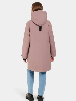 Sale Didriksons Ilsa Parka Faded Wine