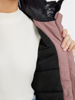 Sale Didriksons Ilsa Parka Faded Wine