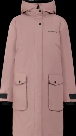 Sale Didriksons Ilsa Parka Faded Wine
